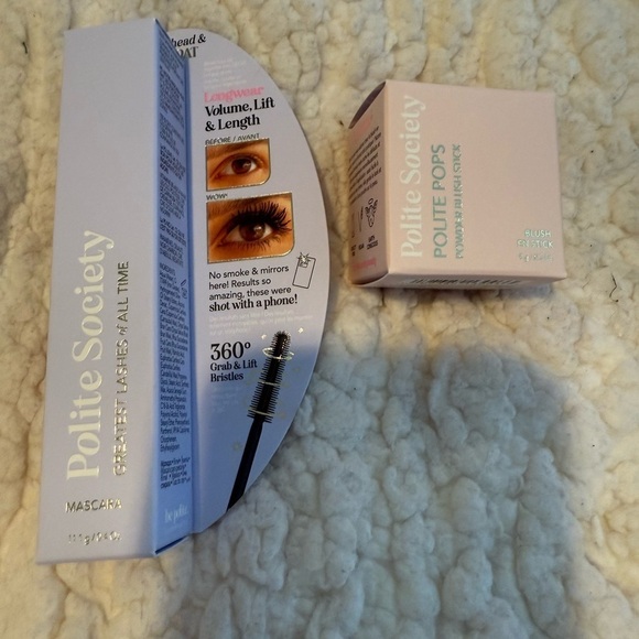 Polite Society Other - Polite Society Mascara and Blush Bundle New